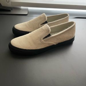 Sperry Top-Sider & Jeffrey slip-on Pony Hair